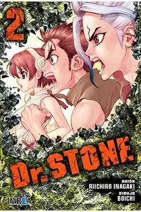 DR. STONE 02