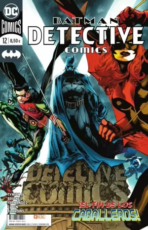 BATMAN: DETECTIVE COMICS NÚM. 12 (RENACIMIENTO)