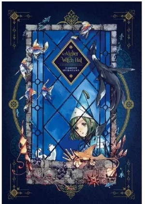 ATELIER OF WITCH HAT NOTEBOOK