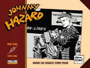 JOHNNY HAZARD 1959-1961