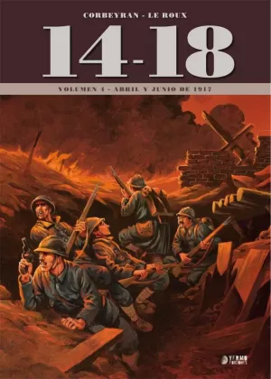 14-18 04. ABRIL Y JUNIO DE 1917