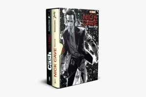 ESTUCHE NICK CAVE: MERCY ON ME;JOHNNY CASH: I SEE A DARKNESS
