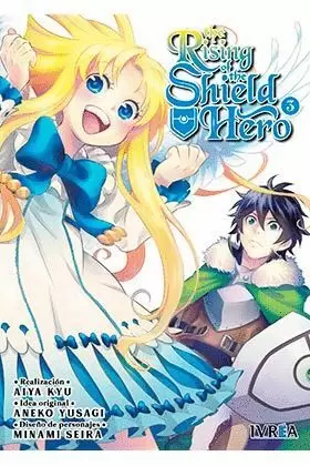 THE RISING OF THE SHIELD HERO 03
