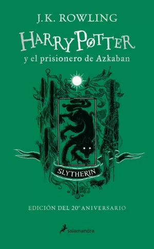 HARRY POTTER Y EL PRISIONERO DE AZKABAN (EDICIÓN SLYTHERIN DEL 20º ANIVERSARIO)