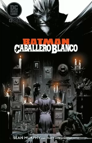 BATMAN: CABALLERO BLANCO (EDICIÓN BLACK LABEL) (2A EDICIÓN)