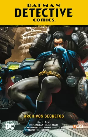 BATMAN: DETECTIVE COMICS - ARCHIVOS SECRETOS