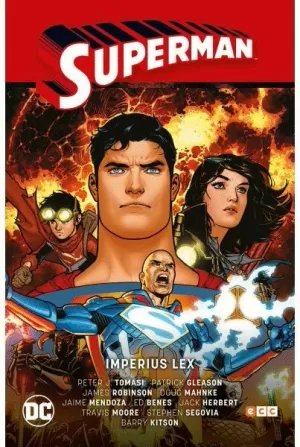SUPERMAN 07: IMPERIUS LEX (SAGA HEROES EN CRISIS PARTE 1)