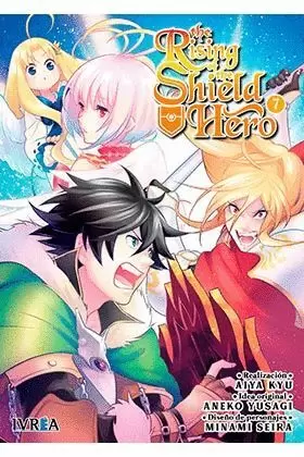 RISING OF THE SHIELD HERO THE N 07