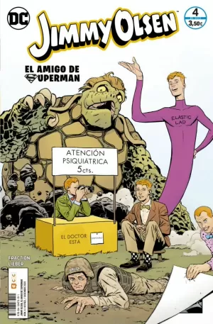 JIMMY OLSEN, EL AMIGO DE SUPERMAN NÚM. 4 DE 6