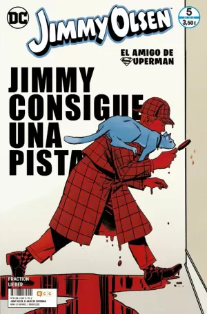 JIMMY OLSEN, EL AMIGO DE SUPERMAN NÚM. 5 DE 6