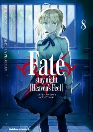 FATE STAY NIGHT: HEAVEN'S FEEL 08