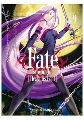 FATE STAY NIGHT: HEAVEN'S FEEL 09