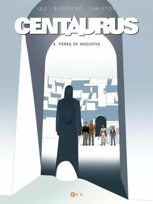 CENTAURUS NÚM. 04: TIERRA DE ANGUSTIA