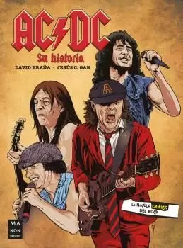 AC/DC - LA NOVELA GRÁFICA