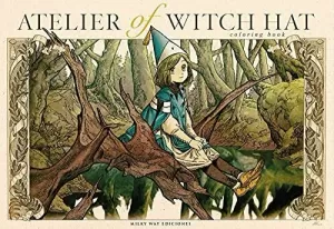 ATELIER OF THE WITCH HAT COLORING BOOK