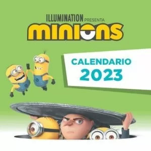 CALENDARIO MINIONS 2023