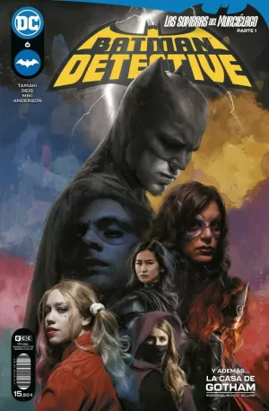 BATMAN: DETECTIVE COMICS NÚM. 6/31