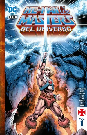 HE-MAN Y LOS MASTERS DEL UNIVERSO VOL. 01