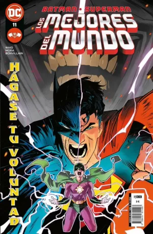 BATMAN/SUPERMAN: LOS MEJORES DEL MUNDO NÚM. 11