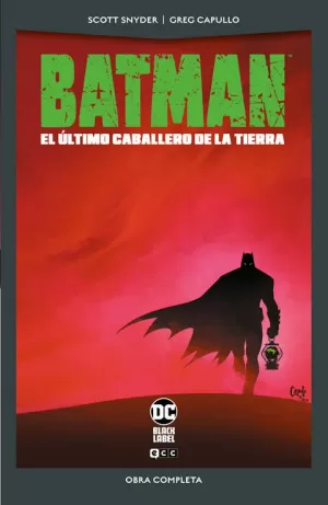 BATMAN: EL ÚLTIMO CABALLERO DE LA TIERRA (DC POCKET)