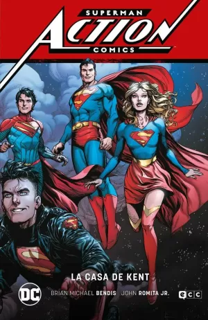 SUPERMAN: ACTION COMICS VOL. 5  LA CASA DE KENT (SUPERMAN SAGA  LEVIATÁN PARTE 5)