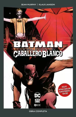 BATMAN: LA MALDICIÓN DEL CABALLERO BLANCO (DC POCKET)