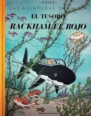 TINTIN EL TESORO DE RACKHAM EL ROJO (EDICION GRAN FORMATO)