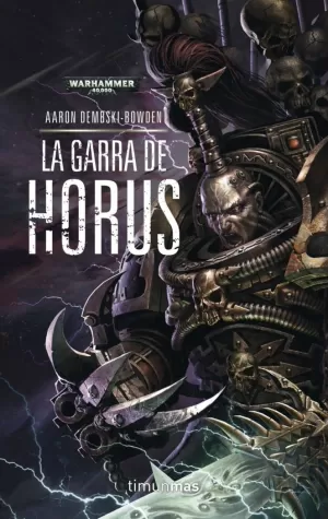 LA GARRA DE HORUS Nº 01
