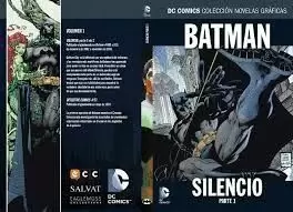 BATMAN SILENCIO PARTE 1.DC COMICS COLECCION NG
