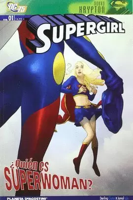 SUPERGIRL Nº1: QUIEN ES SUPERWOMAN