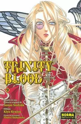 TRINITY BLOOD 9