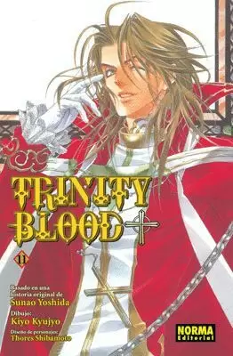 TRINITY BLOOD 11