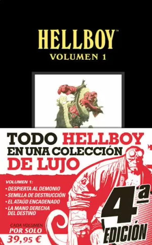 HELLBOY, EDICIÓN INTEGRAL 01