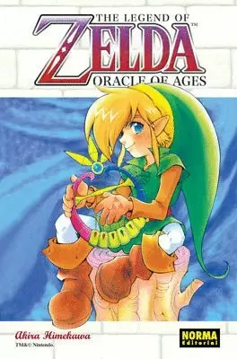 THE LEGEND 07 OF ZELDA. ORACLE OF AGES