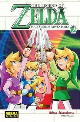 THE LEGEND OF ZELDA 09. FOUR SWORD 02