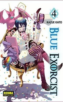 BLUE EXORCIST 04