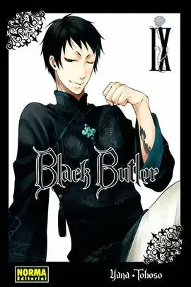 BLACK BUTLER 9