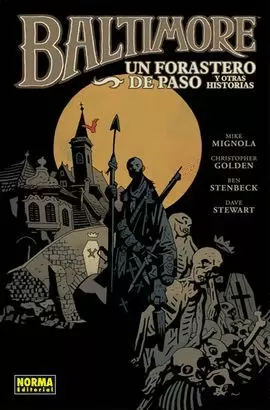 BALTIMORE 3. UN FORASTERO DE PASO Y OTRAS HISTORIAS