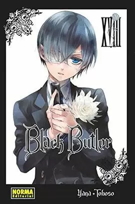 BLACK BUTLER 18