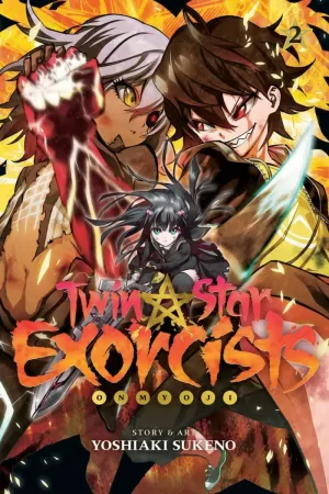 TWIN STAR EXORCISTS: ONMYOUJI 02