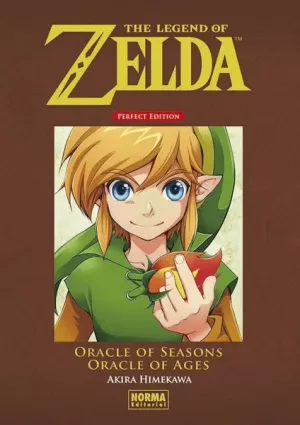 THE LEGEND OF ZELDA PERFECT EDITION 04: ORACLE OF SEASONS Y ORACLE OF AGES