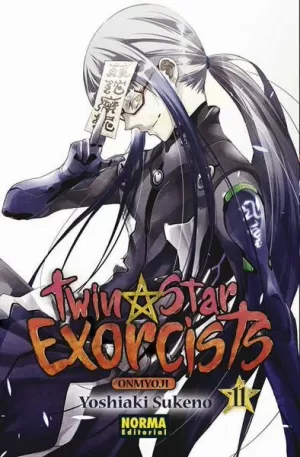 TWIN STAR EXORCISTS: ONMYOUJI 11