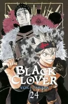 BLACK CLOVER 24