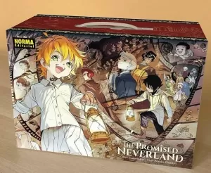 PACK THE PROMISED NEVERLAND SERIE COMPLETA