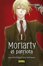 MORIARTY EL PATRIOTA 01 NE