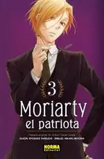 MORIARTY EL PATRIOTA 05 NE