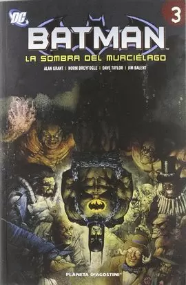 BATMAN LA SOMBRA DEL MURCIELAGO Nº3