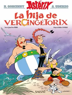 ASTERIX 38. LA HIJA DE VERCINGÉTORIX