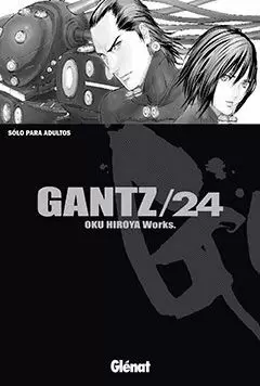 GANTZ 24 (COMIC)