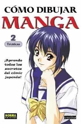 COMO DIBUJAR MANGA 2. TECNICAS